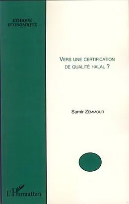 E-Book (pdf) Vers une certification de qualite halal von Roger Teyssou