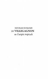 eBook (pdf) NICOLAS DURAND DE VILLEGAGNON de 