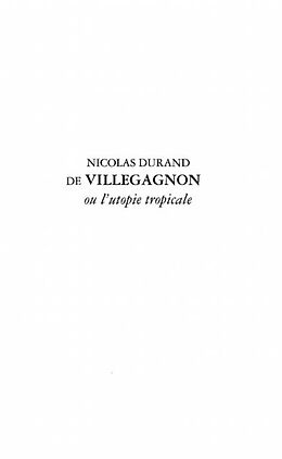 E-Book (pdf) NICOLAS DURAND DE VILLEGAGNON von 