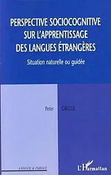 E-Book (pdf) Perspective sociocognitive apprentissage von 