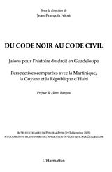 E-Book (pdf) Du code noir au code civil-Jalons histoi von Jean-Francois Niort