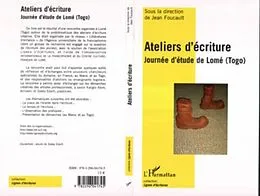 E-Book (pdf) Ateliers d'ecriture von Jean Foucault