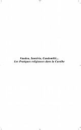eBook (pdf) VAUDOU, SANTERIA, CANDOMBLE... de 