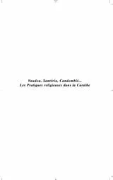 E-Book (pdf) VAUDOU, SANTERIA, CANDOMBLE... von 