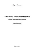 E-Book (pdf) Afrique:les voies de la prosperite von Eugene Nyambal