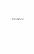 E-Book (pdf) J'etais sa plume-Roman von Christophe Baillat