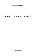 E-Book (pdf) Faut-il eliminer les pauvres? von Catherine Lechner