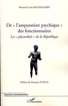 PDF De l'amputation psychique fonctionnaire von Bernard Louis Balthazard