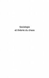 eBook (pdf) Sociologie et theorie du chaos de Jean Yaovi Degli