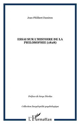 E-Book (pdf) Essai sur l'histoire de la philosophie (1828) von Jean-Philibert Damiron
