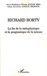 eBook (pdf) Richard Rorty la fin metaphysique pragma de 