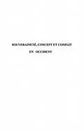 PDF Souverainete concept conflit en Occident von Ton