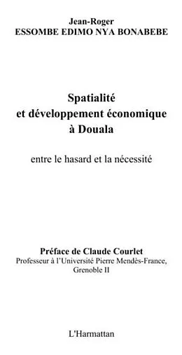 E-Book (pdf) Spatialite developpement economique Doua von Bruno Trentini