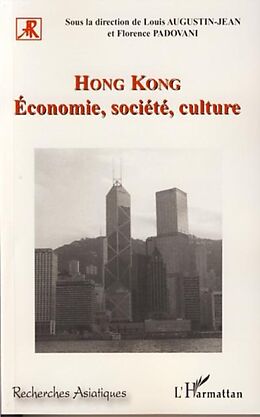 E-Book (pdf) Hong kong economie, societe, culture von 