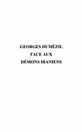 E-Book (pdf) Georges Dumezil face aux demons Iraniens von Eric Pirart