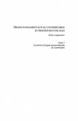 E-Book (pdf) Droits fondamentaux contribuable et proc von Karim Sid Ahmed