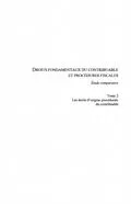 E-Book (pdf) Droits fondamentaux contribuable et proc von Karim Sid Ahmed