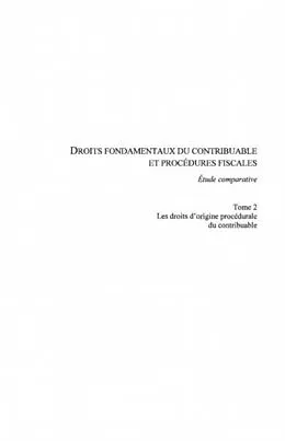 E-Book (pdf) Droits fondamentaux contribuable et proc von Karim Sid Ahmed