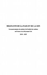 E-Book (pdf) Militants de la paix et de laSDN von Christian Birebent