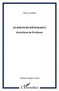 PDF Discours ideologique Le von Thierry Guilbert