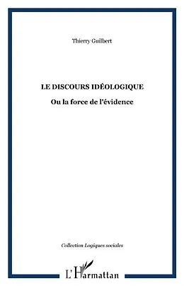PDF Discours ideologique Le von Thierry Guilbert