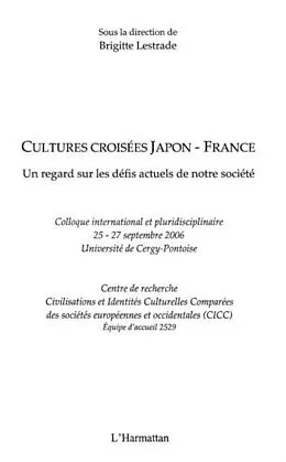 E-Book (pdf) Cultures croisees Japon-France von Bruno Gallisa