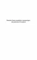 E-Book (pdf) Premiere guerre mondiale et stomatologie von Karim Sid Ahmed