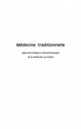 E-Book (pdf) Medecine traditionnelle La von Yvonne Trubert
