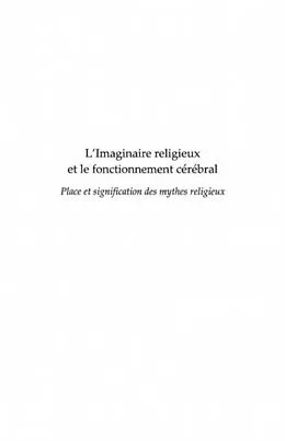 E-Book (pdf) Imaginaire religieux fonctionnement cere von Francois Le Boiteux