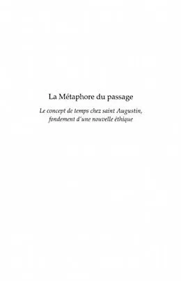 E-Book (pdf) La metaphore du passage - le concept de von Coordonne par Christian Bossen