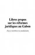 E-Book (pdf) Libres propos sur les reformesjuridique von Jean