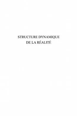 E-Book (pdf) Structure dynamique de la realite von Xavier Zubiri