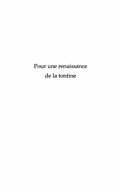 PDF Pour une renaissance de la tontine von Jean Monneret