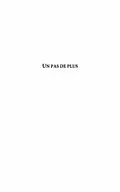 E-Book (pdf) Un pas de plus - poAcsie et prose von Michel Khalil Helayel