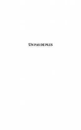 E-Book (pdf) Un pas de plus - poAcsie et prose von Michel Khalil Helayel