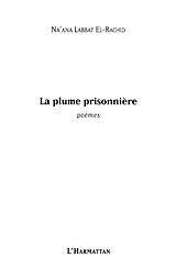 E-Book (pdf) La plume prisonniere - poemes von Na'Ana Labbat El