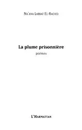 E-Book (pdf) La plume prisonniere - poemes von Na'Ana Labbat El