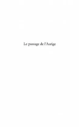 PDF Le passage de l'aurige - combattre pour von Thierry Aubernois