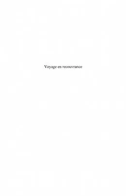 E-Book (pdf) Voyage en recouvrance von Albert Bensoussan