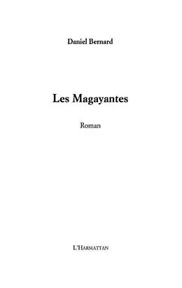 PDF Les magayantes von Daniel Bernard