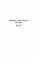 E-Book (pdf) La guerre d'independance de l'inde - 1857-1858 von Naumann