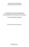 PDF Contribution de la femme haitienne a la construction du pays von Marlene Thelusma Remy