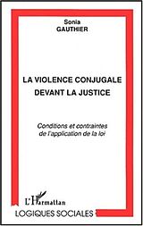 eBook (pdf) LA VIOLENCE CONJUGALE DEVANT LA JUSTICE de 