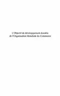PDF L'objectif de developpement durable de l von Anne-Claire Chaumont