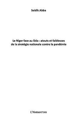 E-Book (pdf) Le niger face au sida: atouts et faiblesses de la strategie von Seidik Abba