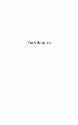 E-Book (pdf) Vers celui qui est - chroniques d'une in von Yvonne Trubert