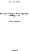PDF Enjeux geostategiques et conflits politiques en afrique noir von Seidik Abba