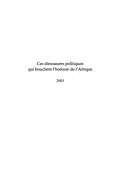 E-Book (pdf) Ces dinosaures politiques qui bouchent l'horizon de l'afriqu von Jean-Claude Shanda Tonme