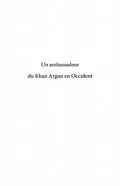 PDF Ambassadeur de khan argun en occident - von Borbone Pier Giorgio (Ed.