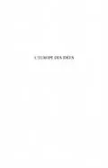 E-Book (pdf) L'europe des idees (france culture) - su von Genevieve Fraisse